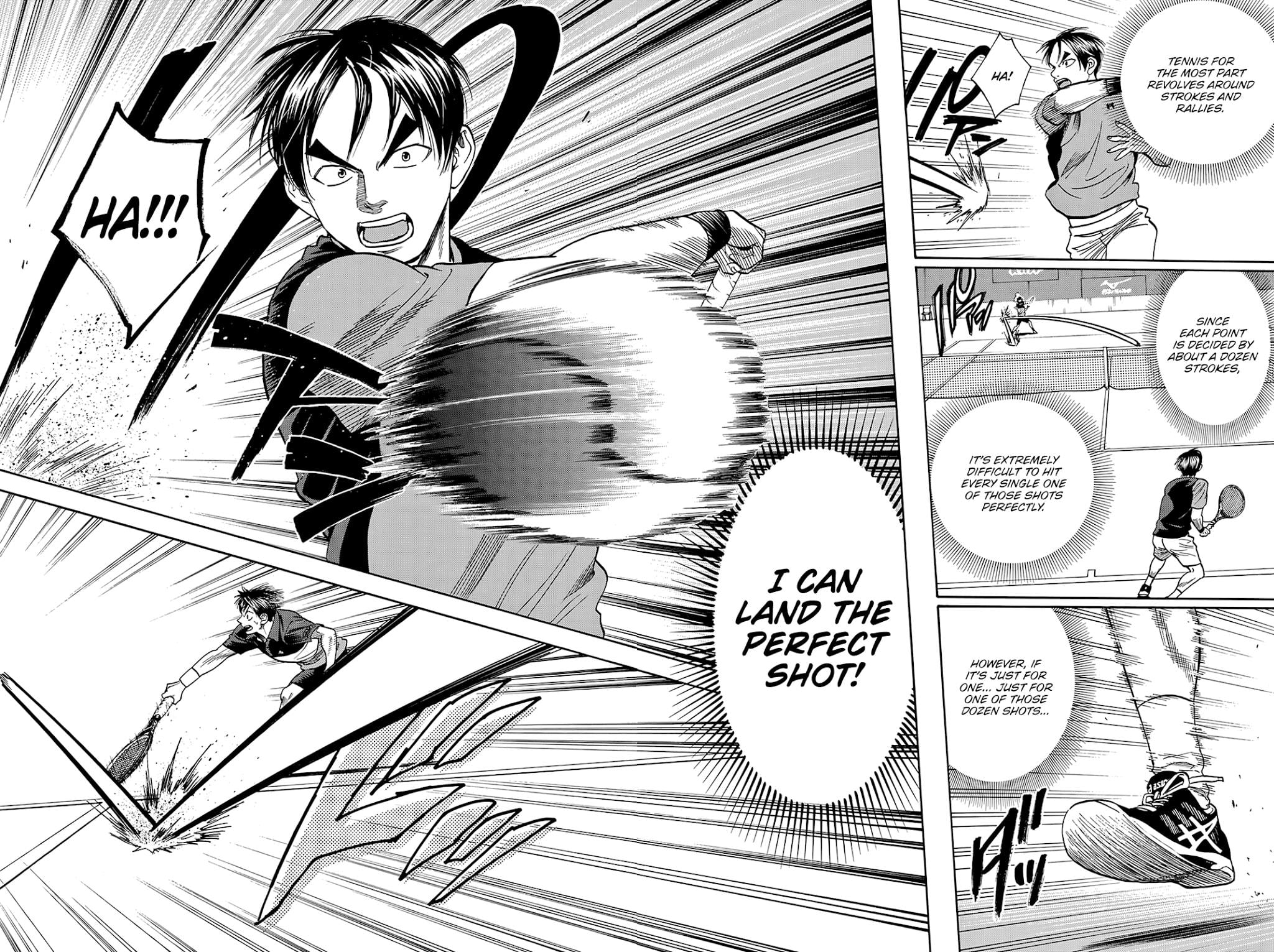 Read Baby Steps ENGLISH Manga Online