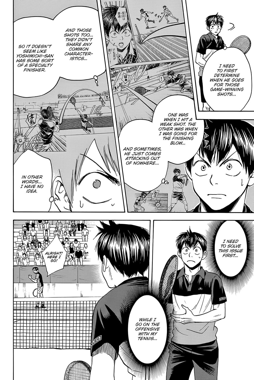 Read Baby Steps ENGLISH Manga Online