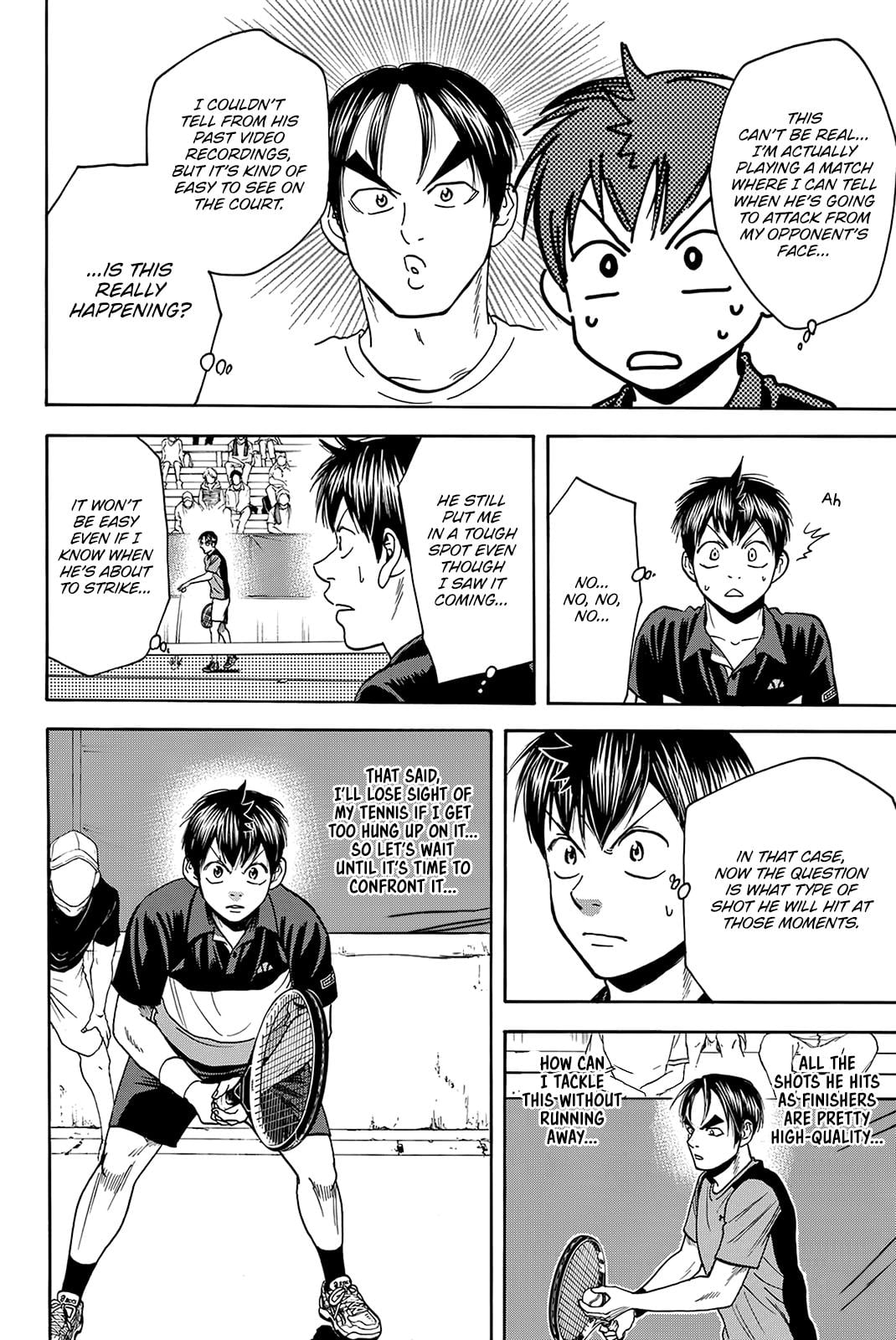 Read Baby Steps ENGLISH Manga Online