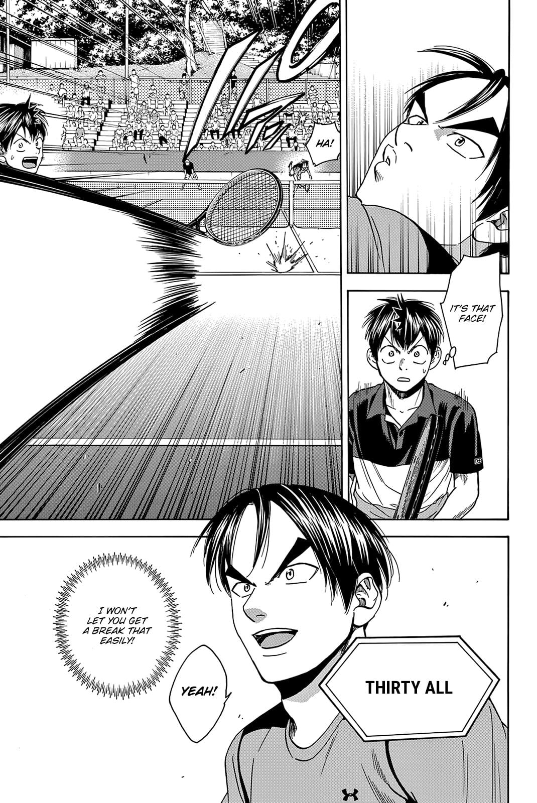 Read Baby Steps ENGLISH Manga Online