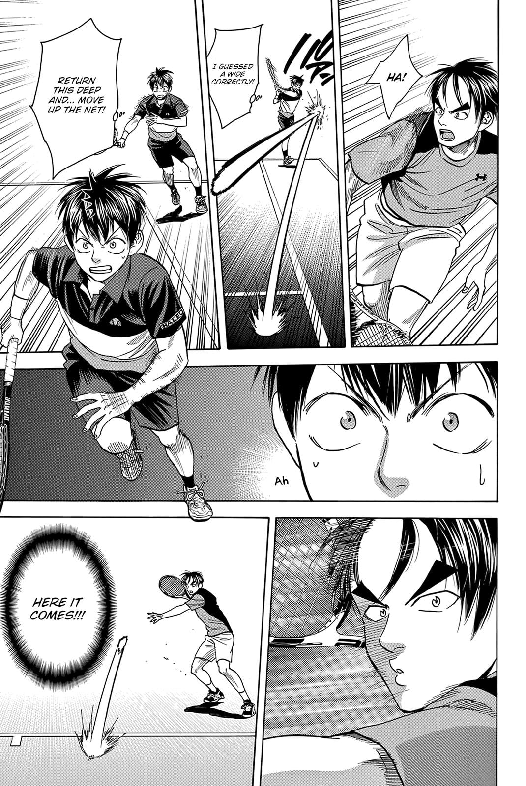 Read Baby Steps ENGLISH Manga Online