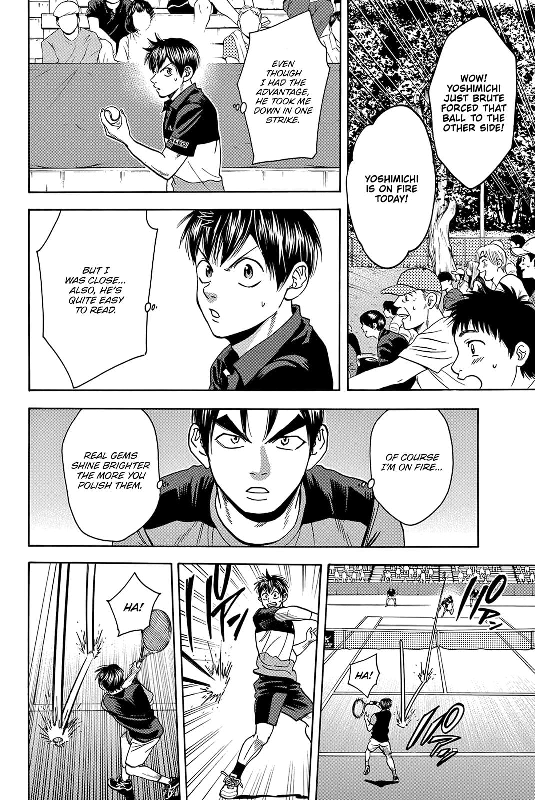 Read Baby Steps ENGLISH Manga Online