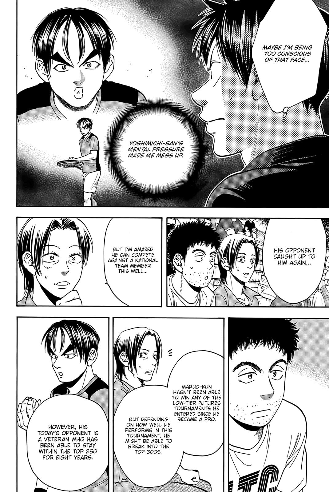 Read Baby Steps ENGLISH Manga Online