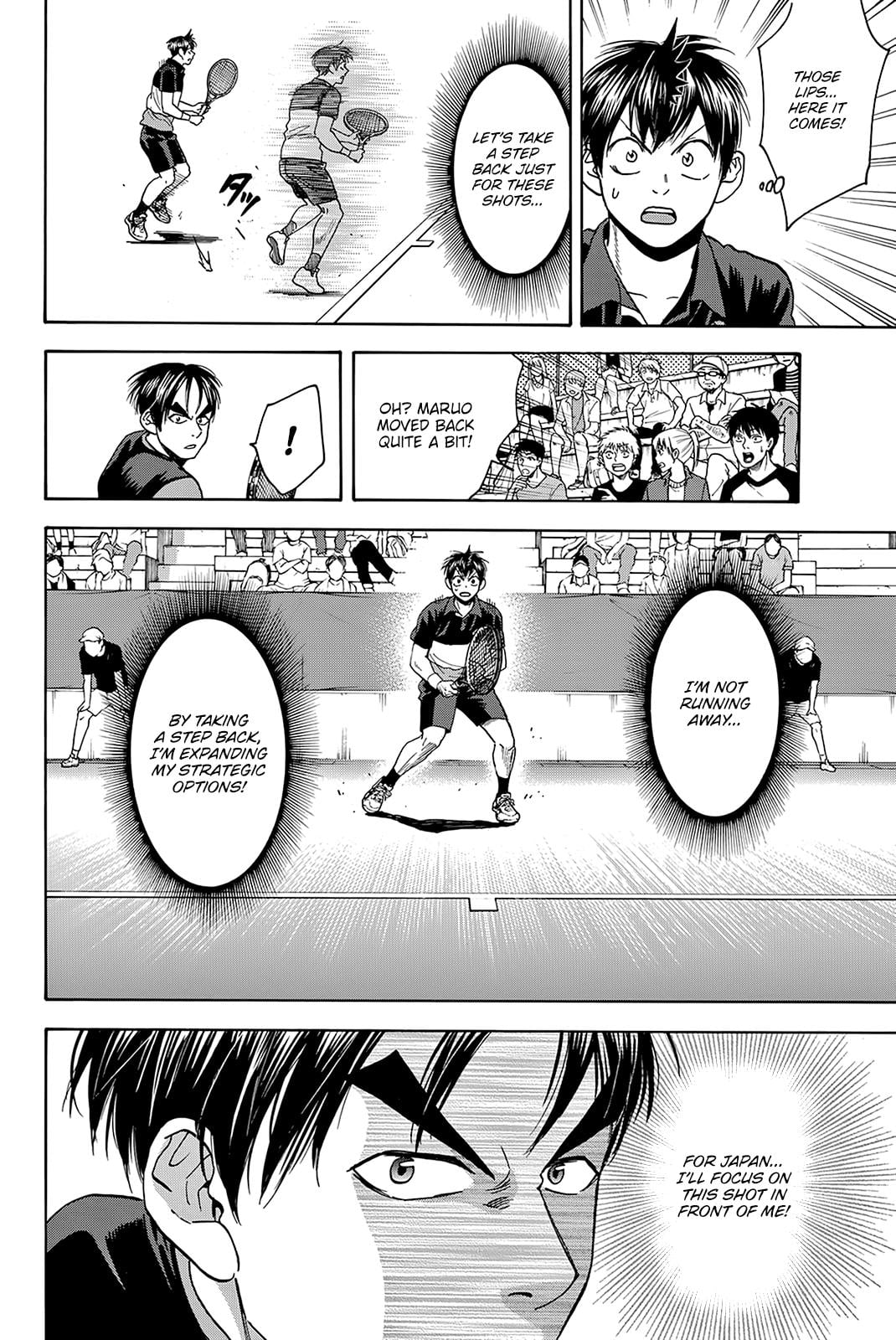 Read Baby Steps ENGLISH Manga Online