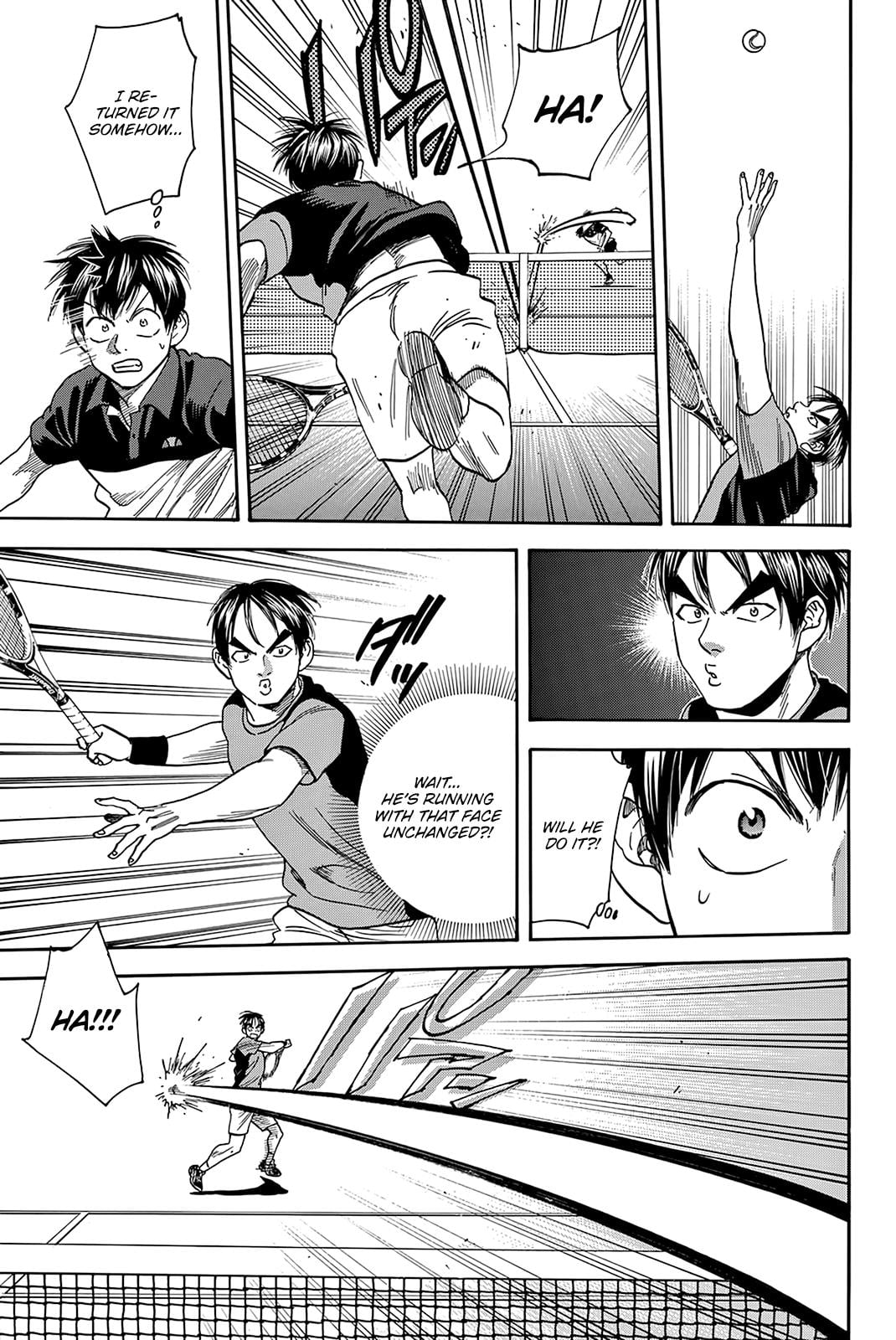 Read Baby Steps ENGLISH Manga Online