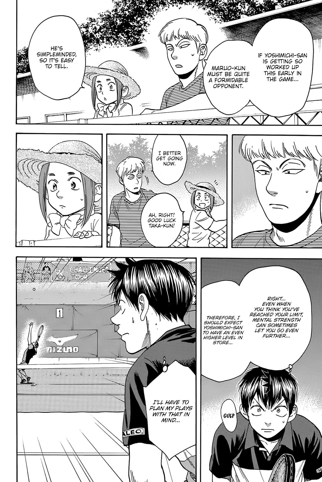 Read Baby Steps ENGLISH Manga Online