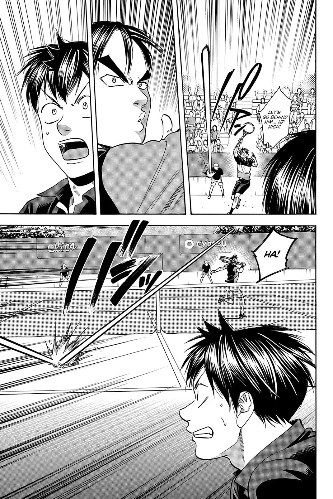 Read Baby Steps ENGLISH Manga Online