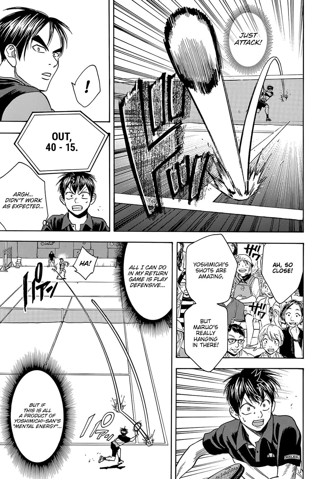 Read Baby Steps ENGLISH Manga Online