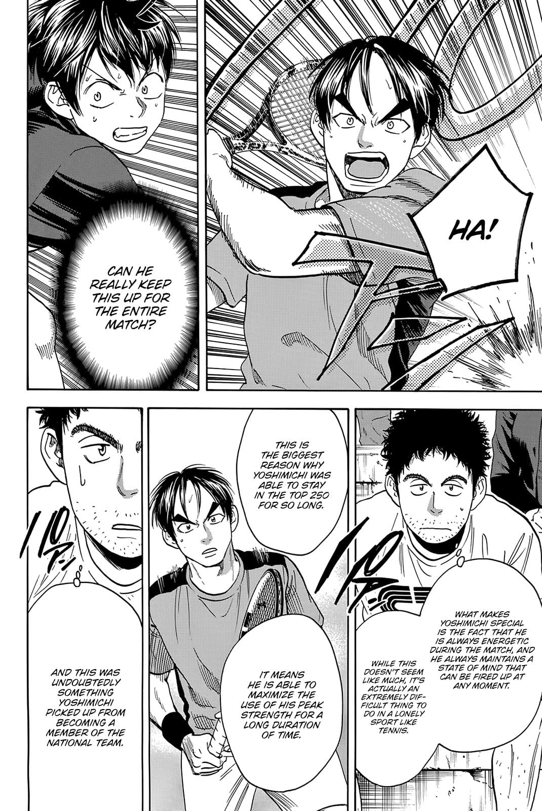 Read Baby Steps ENGLISH Manga Online