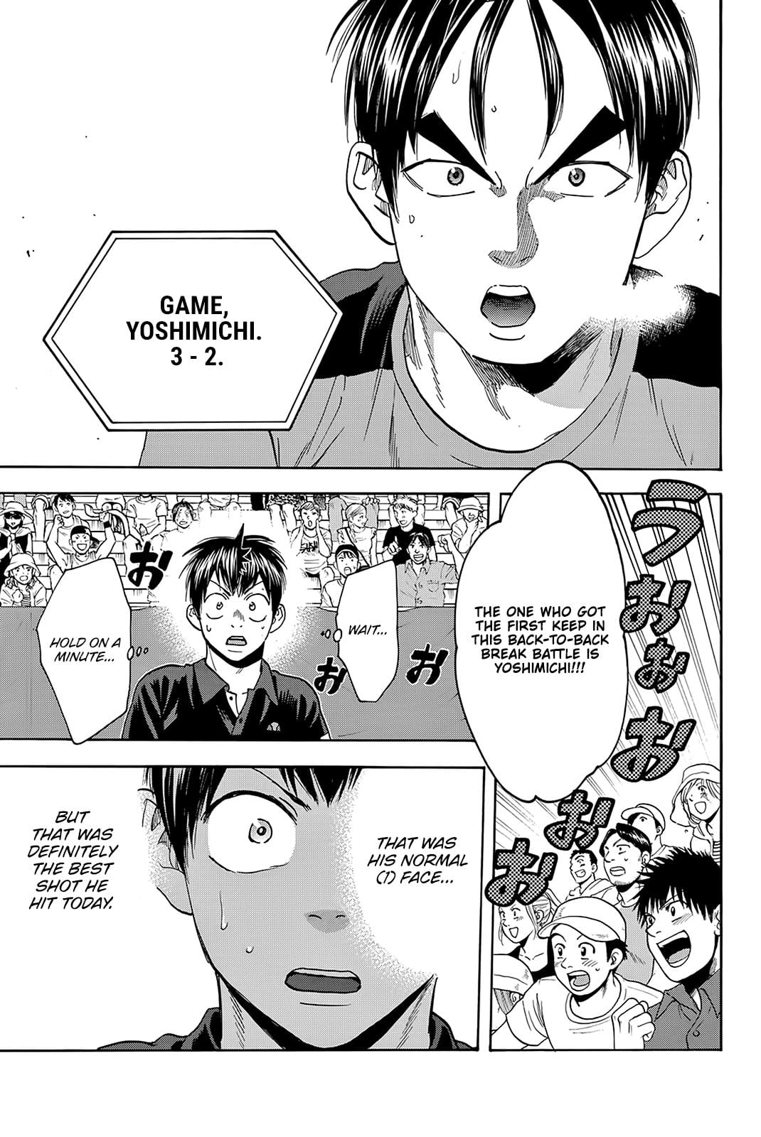 Read Baby Steps ENGLISH Manga Online