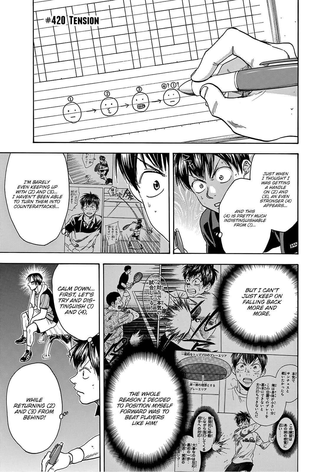 Read Baby Steps ENGLISH Manga Online