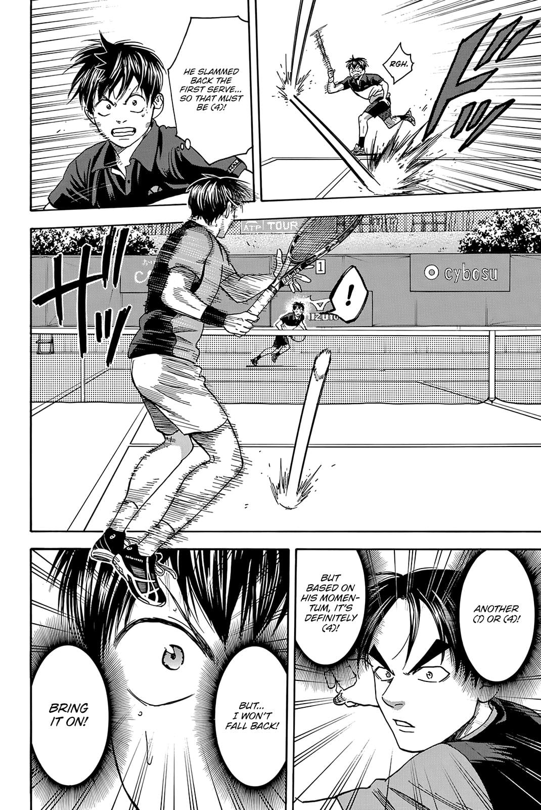 Read Baby Steps ENGLISH Manga Online