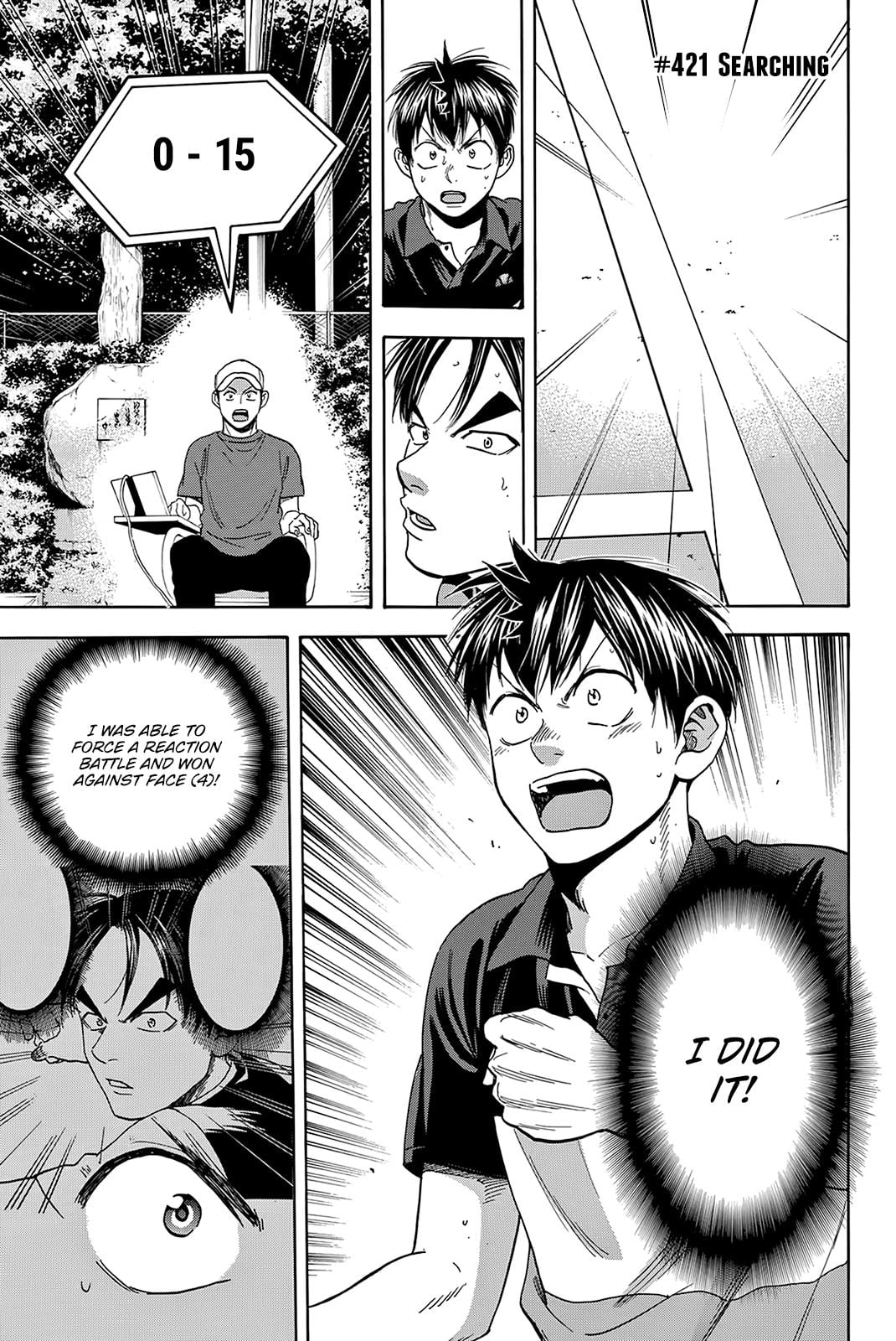 Read Baby Steps ENGLISH Manga Online