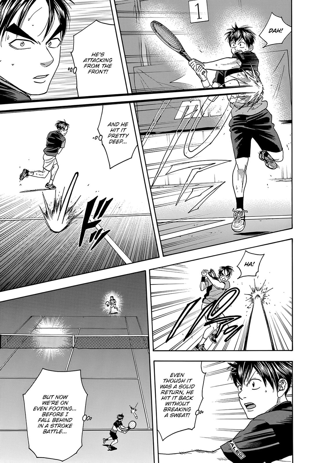 Read Baby Steps ENGLISH Manga Online