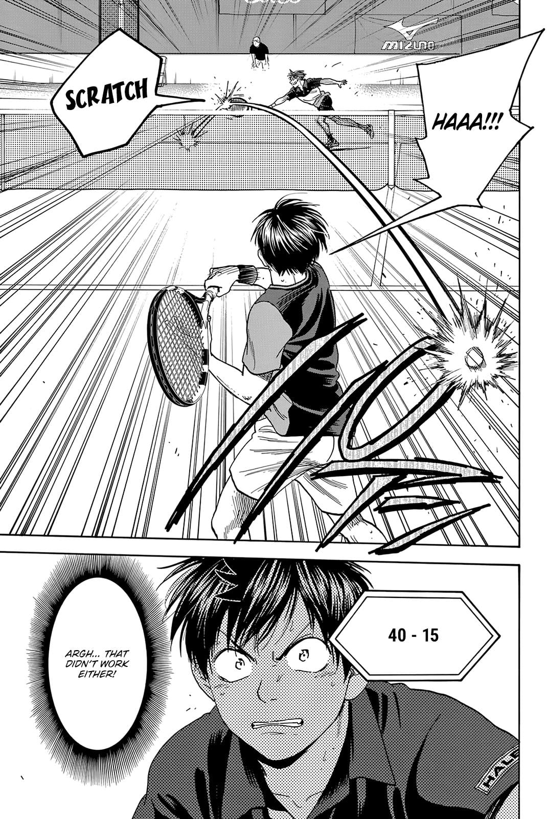 Read Baby Steps ENGLISH Manga Online