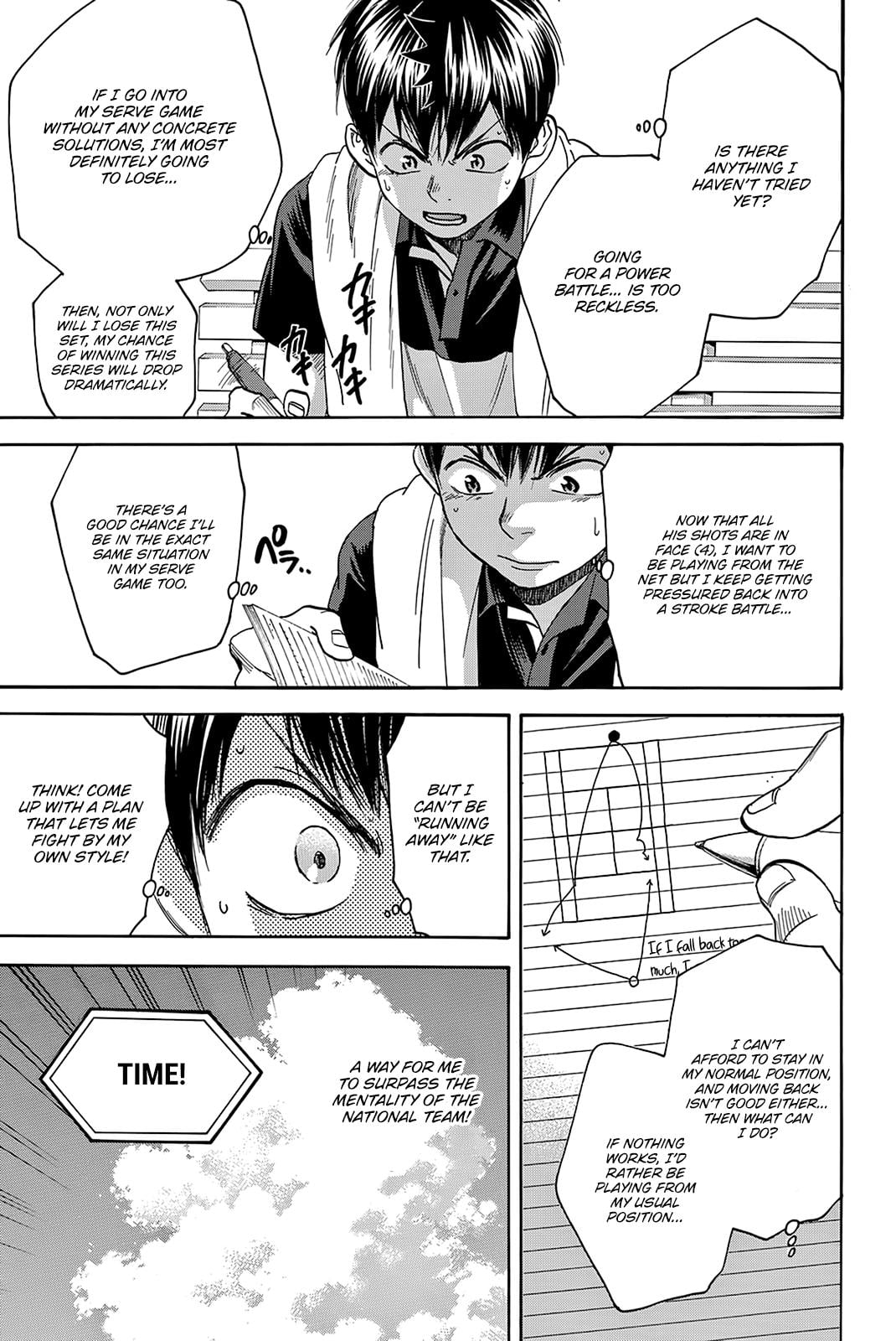 Read Baby Steps ENGLISH Manga Online