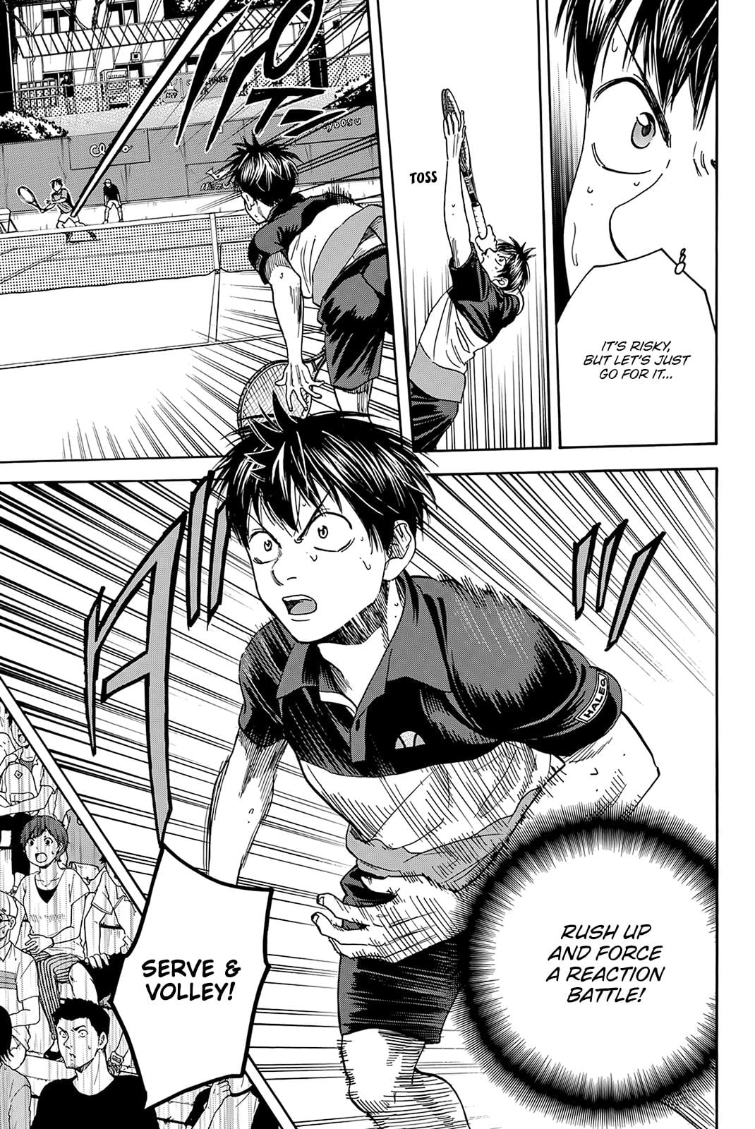 Read Baby Steps ENGLISH Manga Online