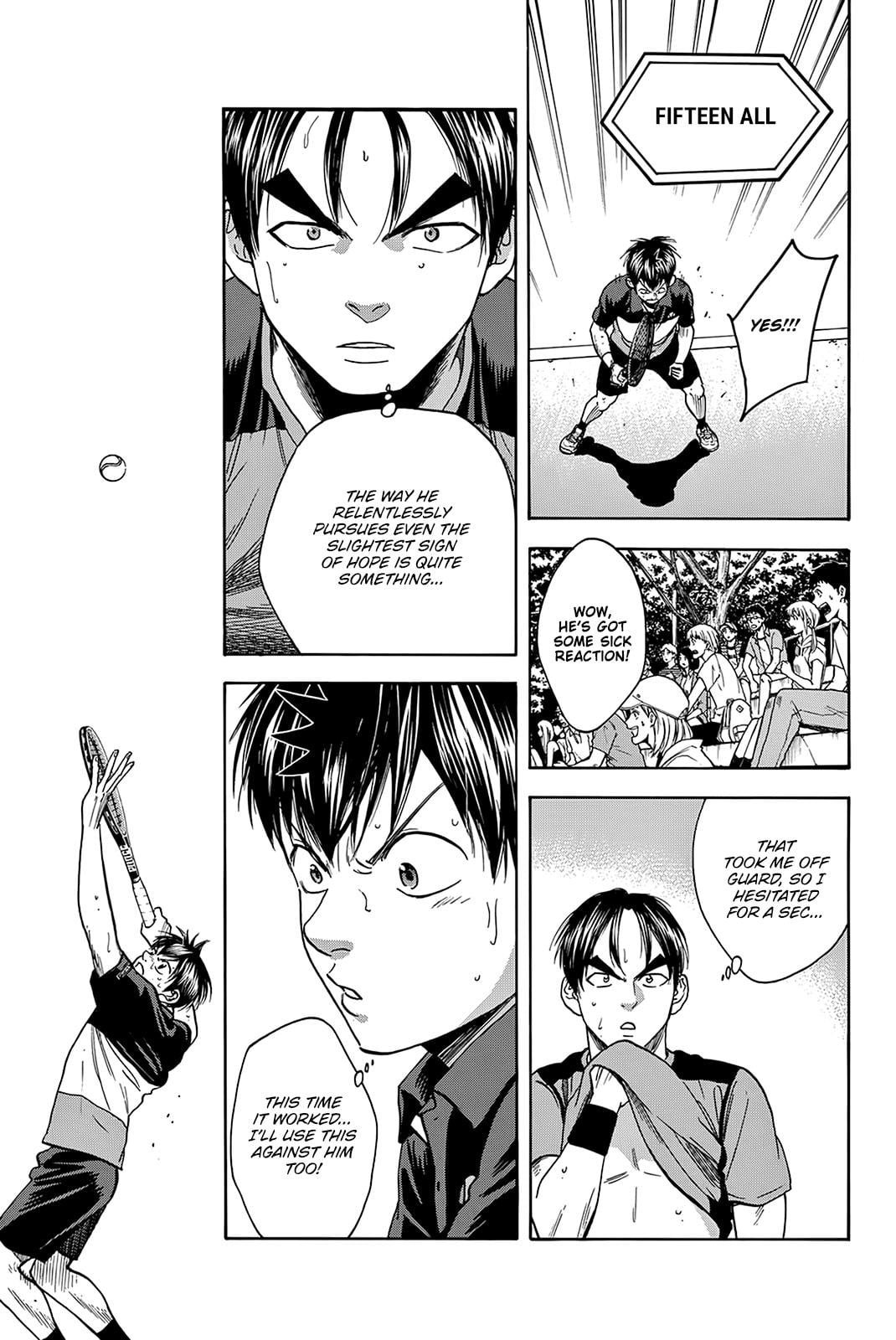 Read Baby Steps ENGLISH Manga Online