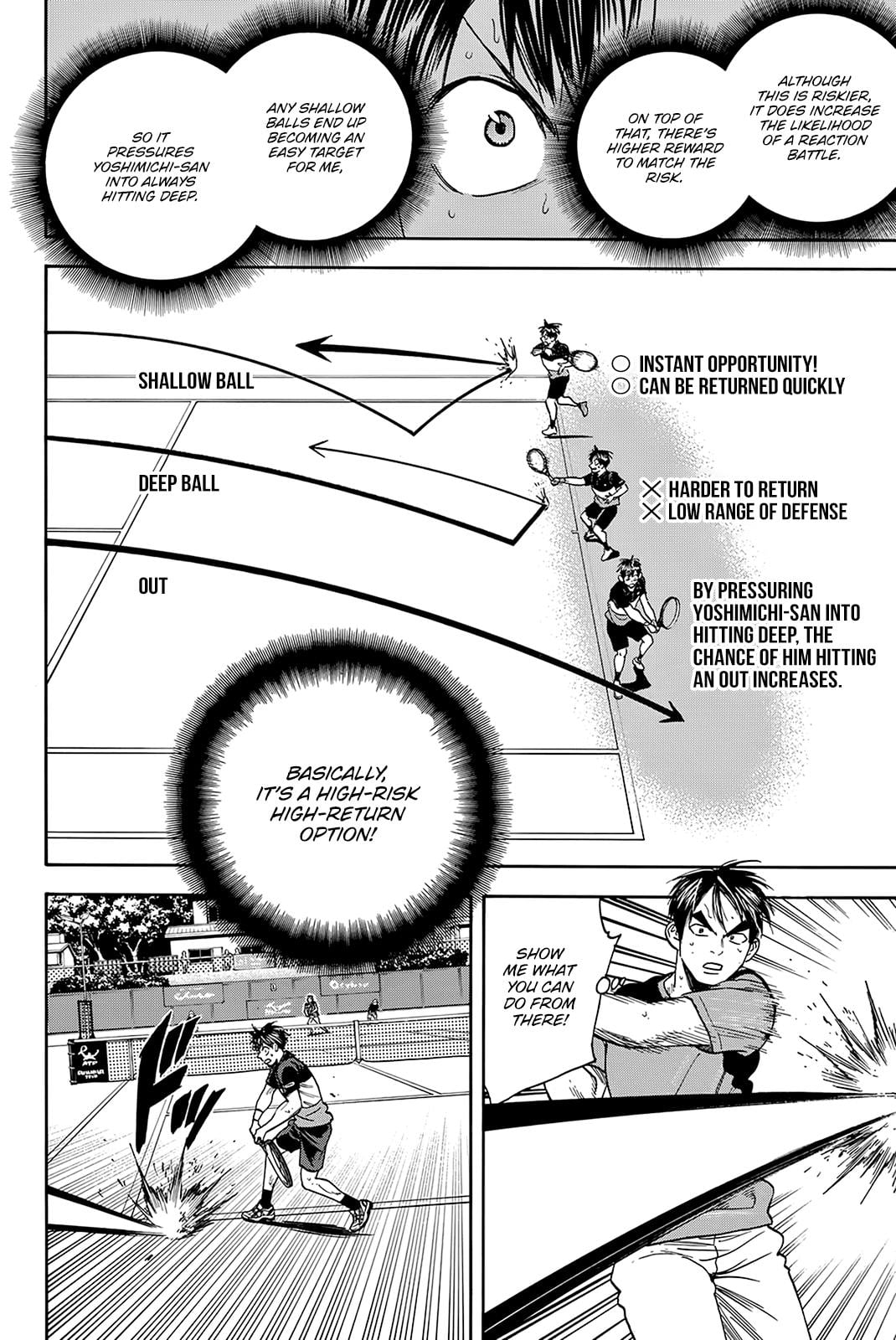 Read Baby Steps ENGLISH Manga Online