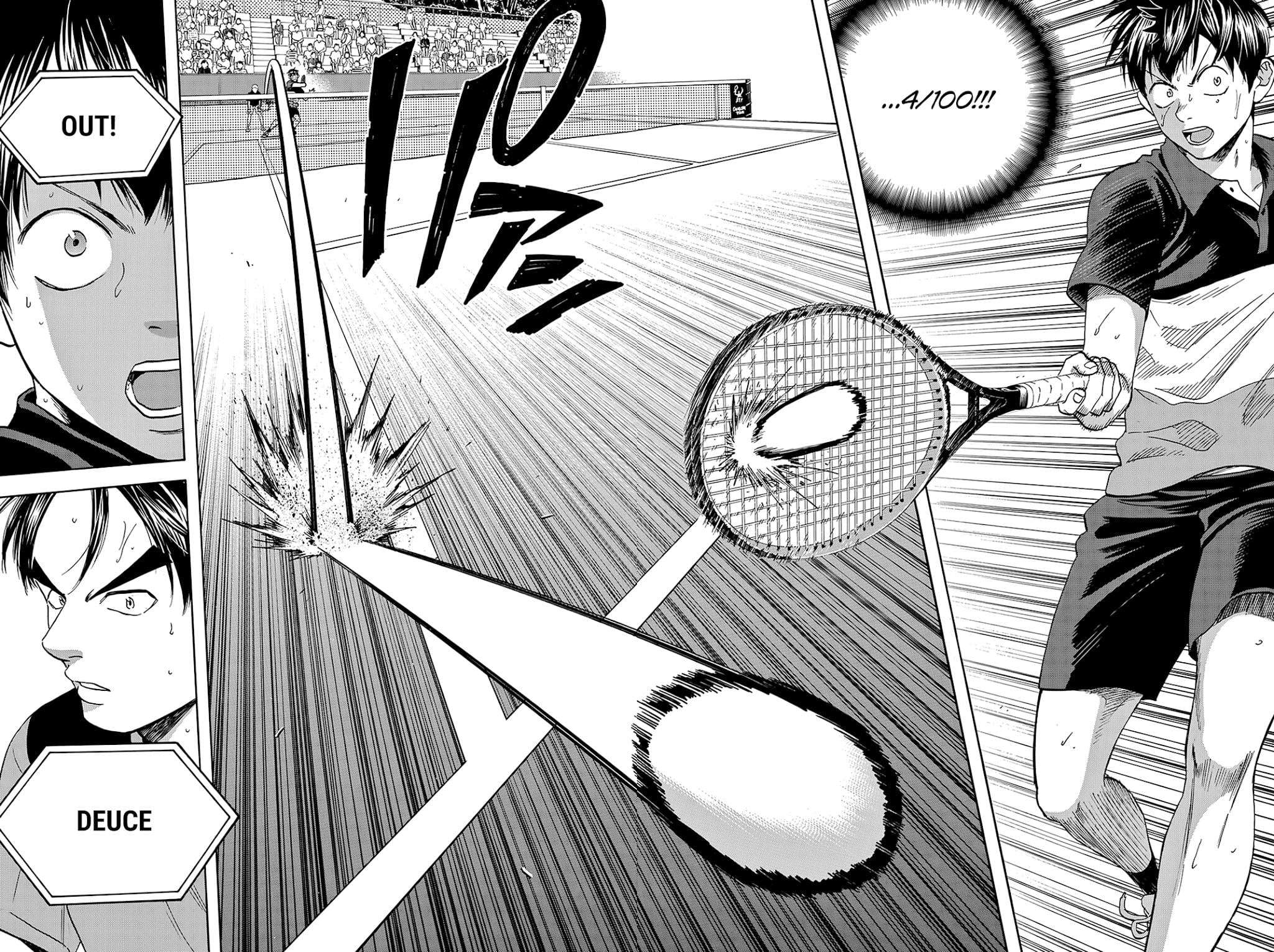 Read Baby Steps ENGLISH Manga Online