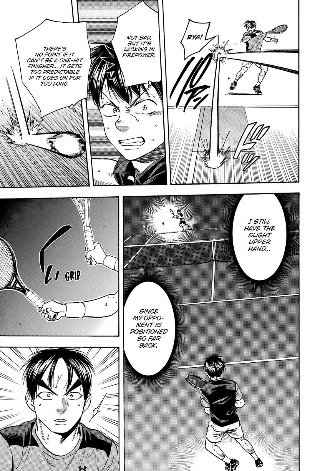 Read Baby Steps ENGLISH Manga Online