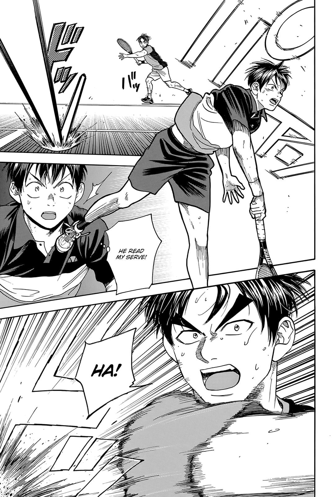 Read Baby Steps ENGLISH Manga Online