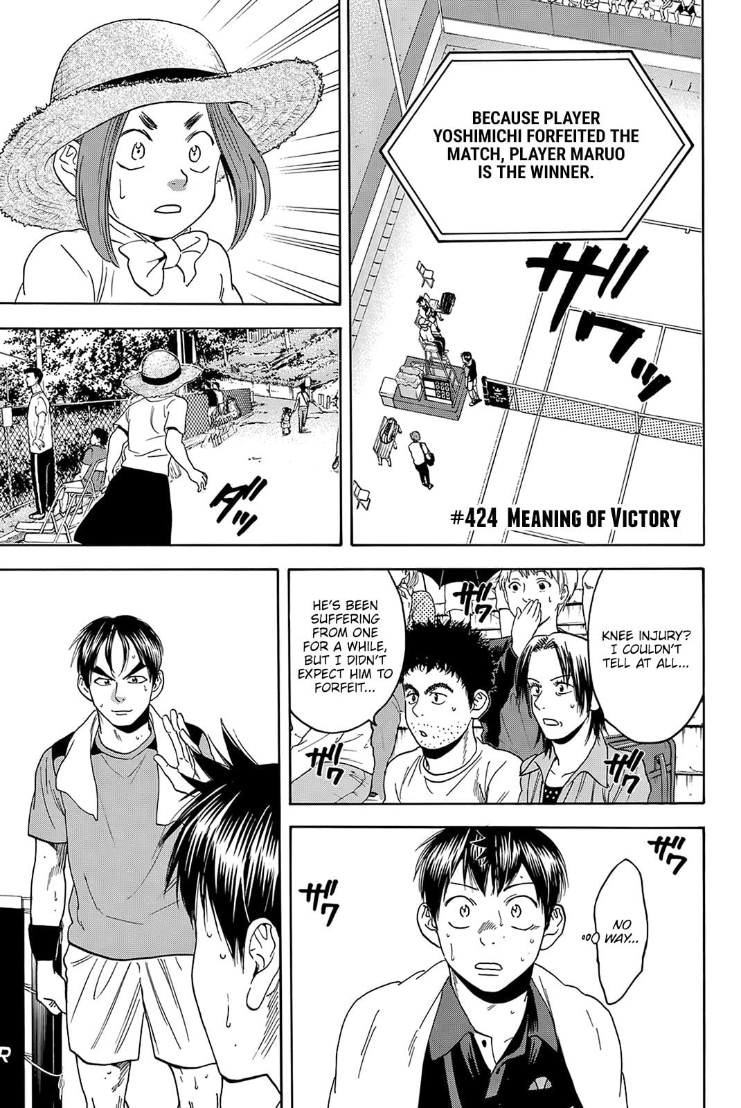 Read Baby Steps ENGLISH Manga Online