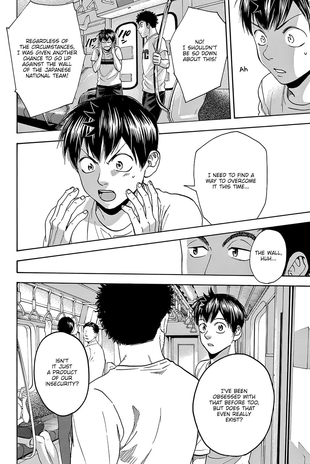 Read Baby Steps ENGLISH Manga Online