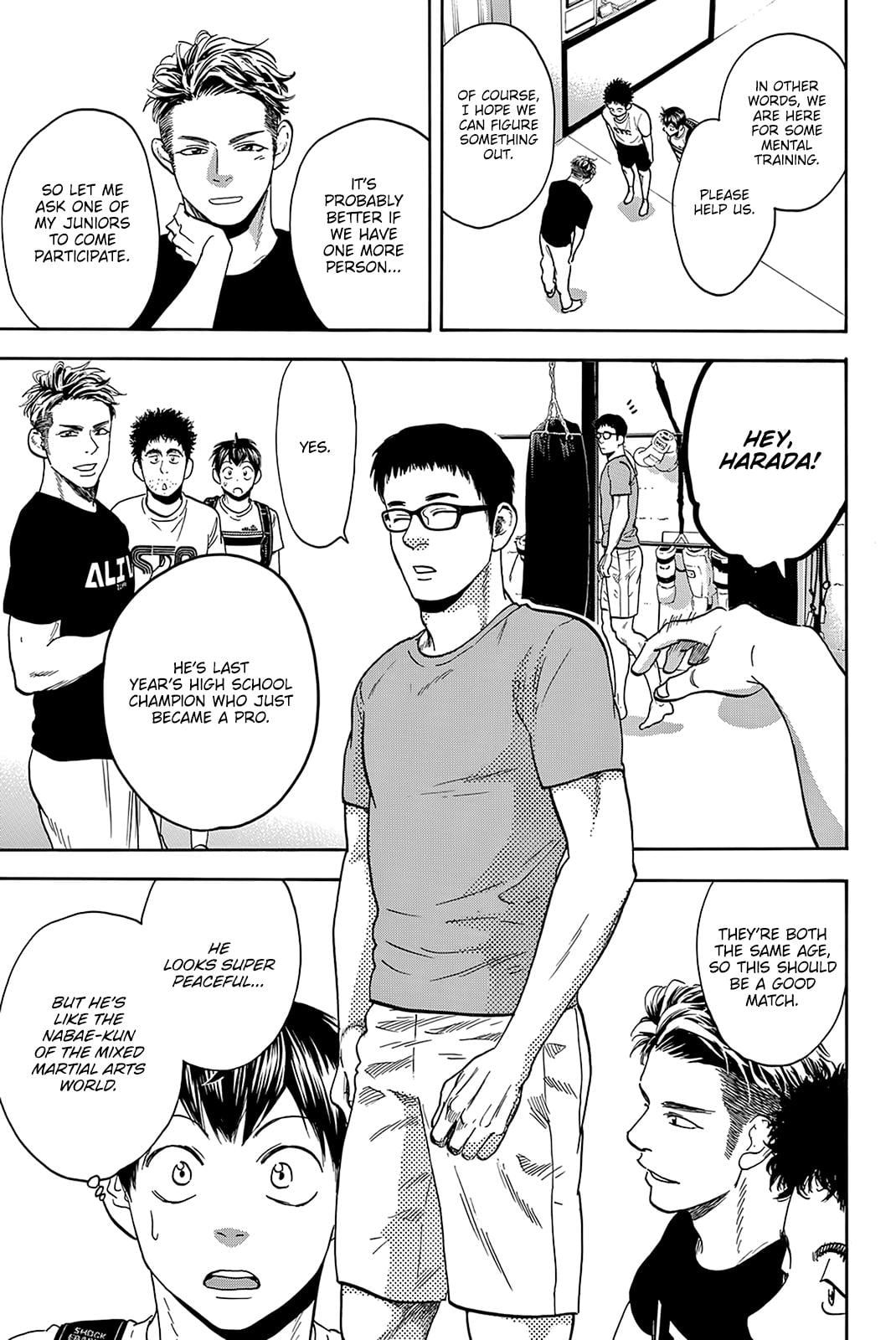 Read Baby Steps ENGLISH Manga Online