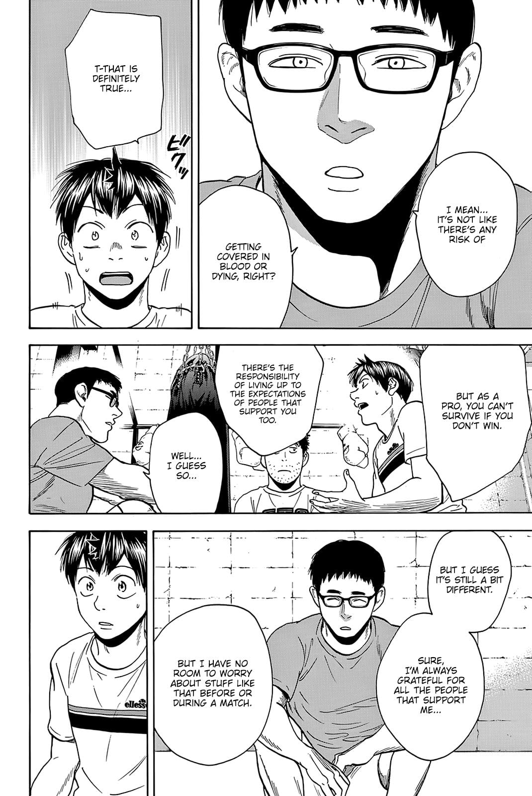 Read Baby Steps ENGLISH Manga Online