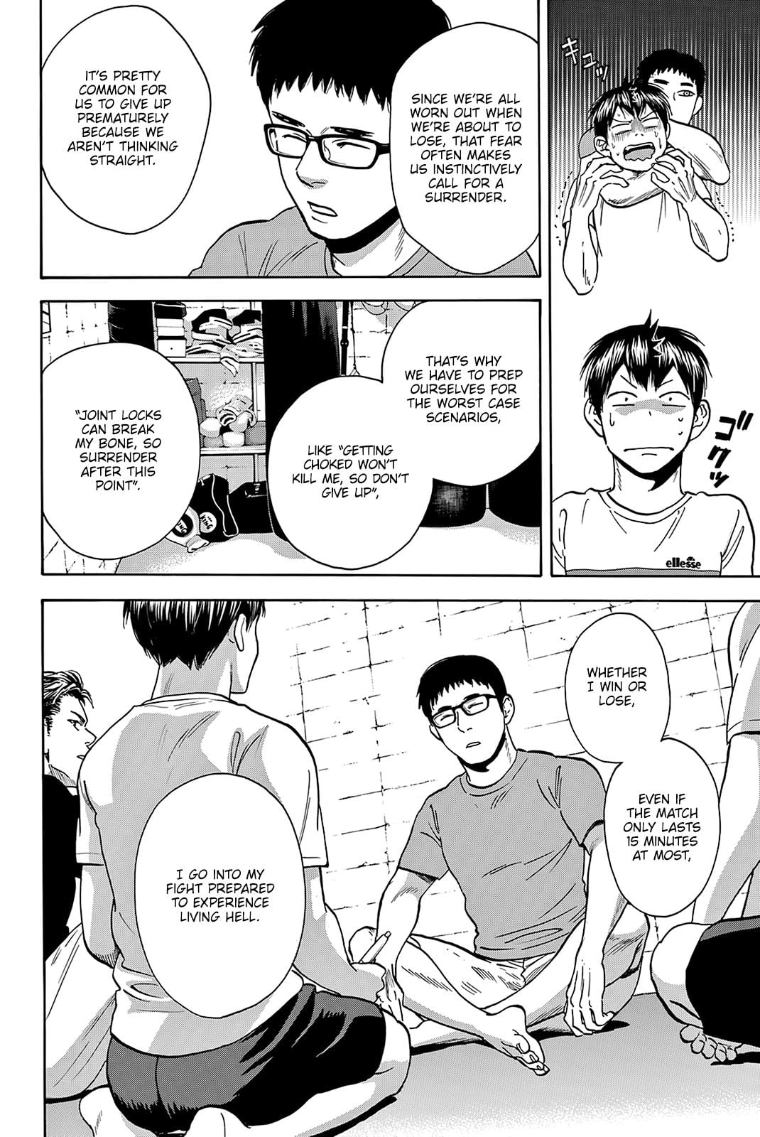 Read Baby Steps ENGLISH Manga Online