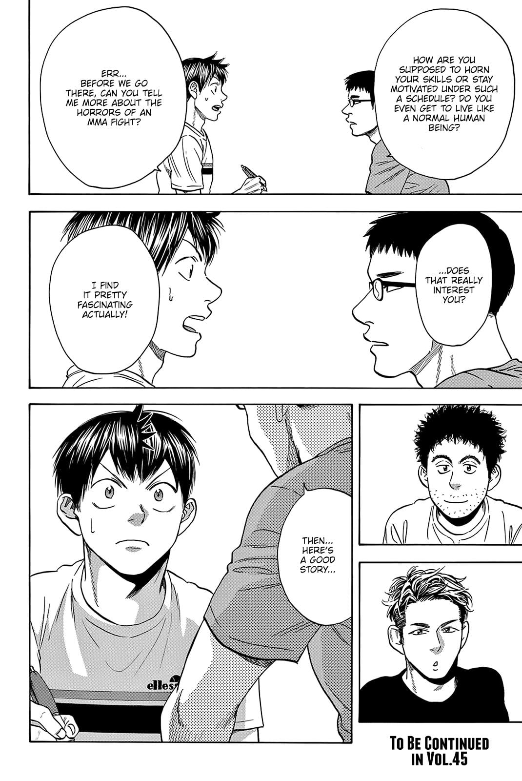 Read Baby Steps ENGLISH Manga Online