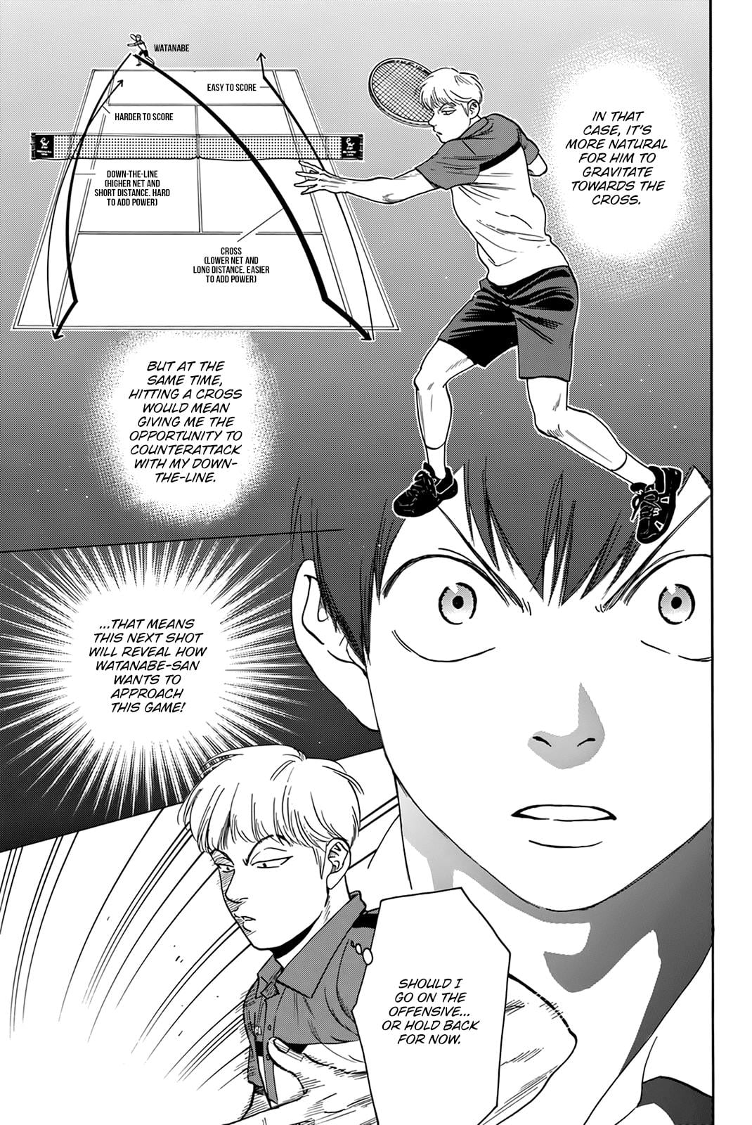 Read Baby Steps ENGLISH Manga Online