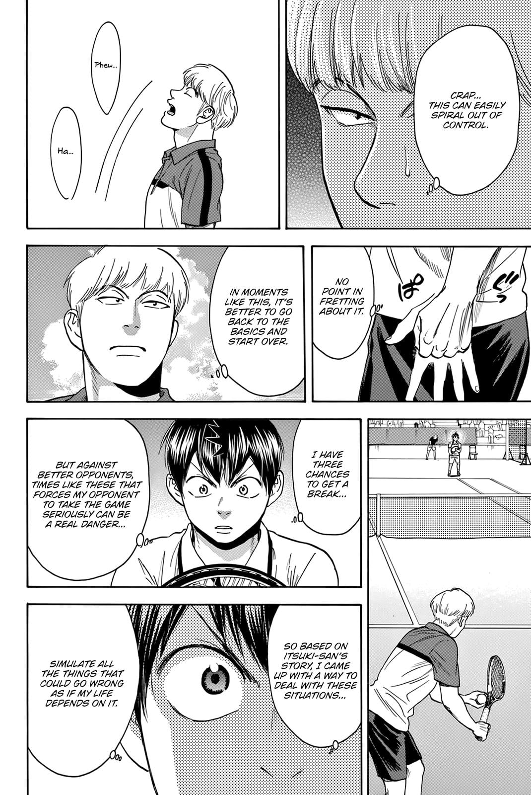 Read Baby Steps ENGLISH Manga Online