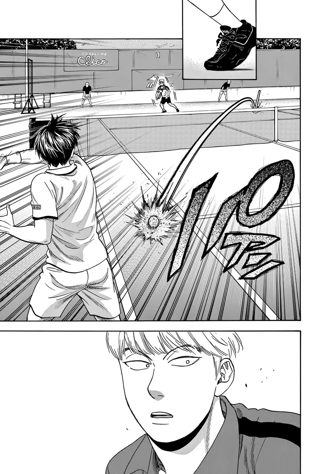 Read Baby Steps ENGLISH Manga Online