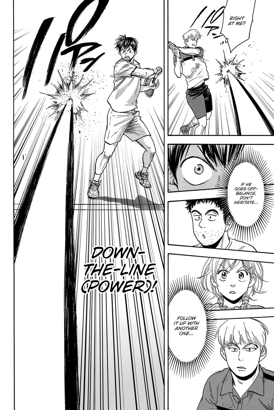 Read Baby Steps ENGLISH Manga Online