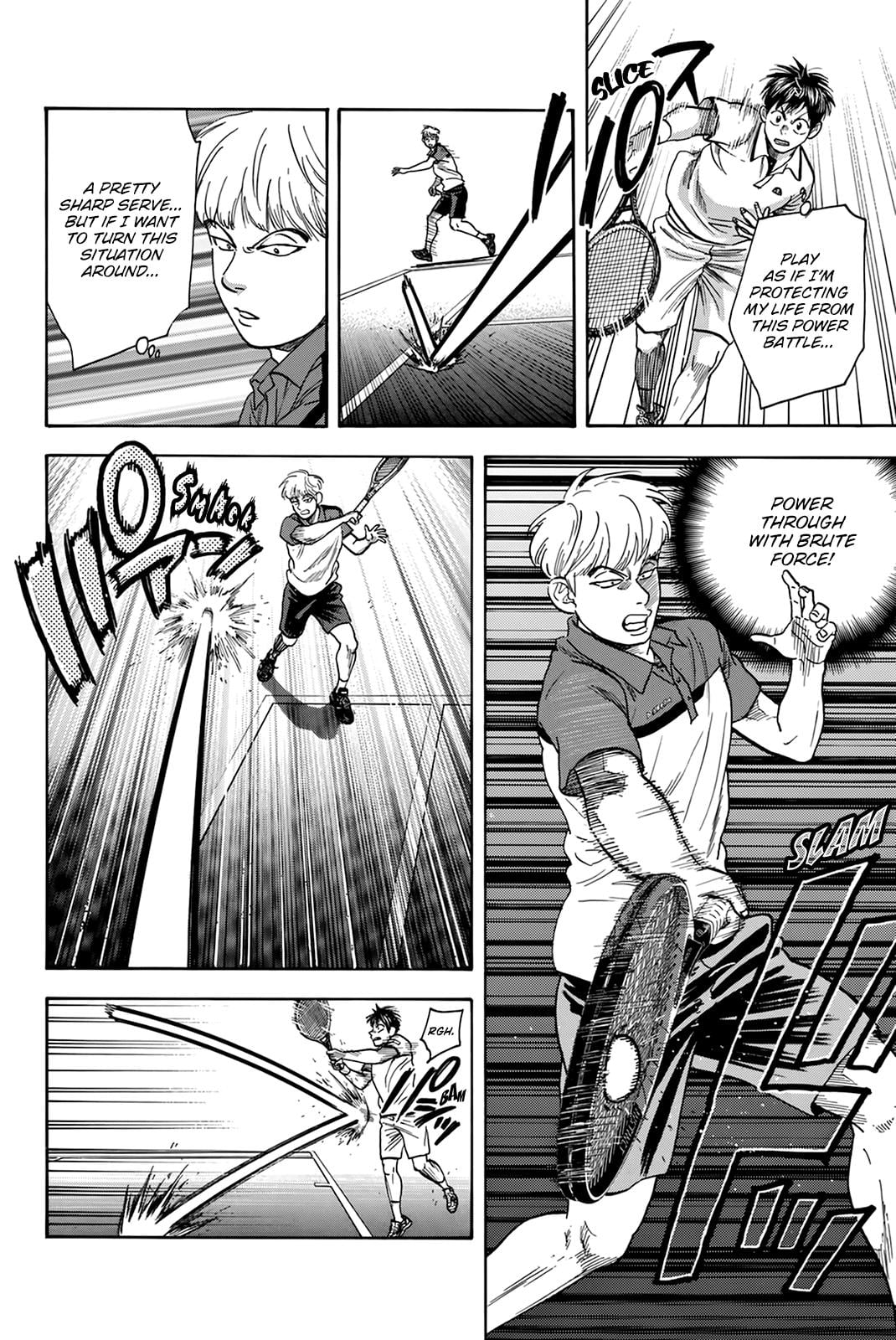 Read Baby Steps ENGLISH Manga Online