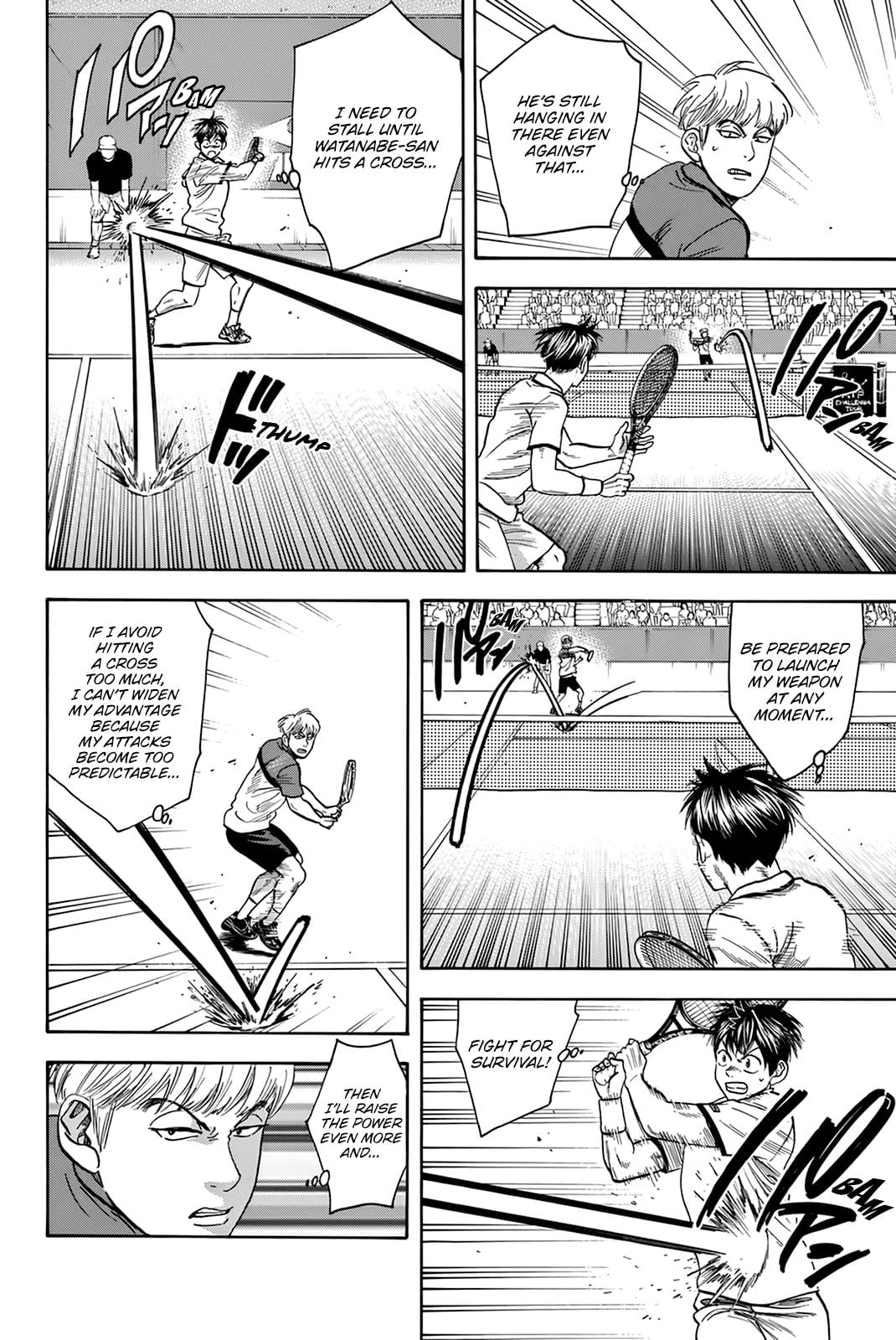 Read Baby Steps ENGLISH Manga Online