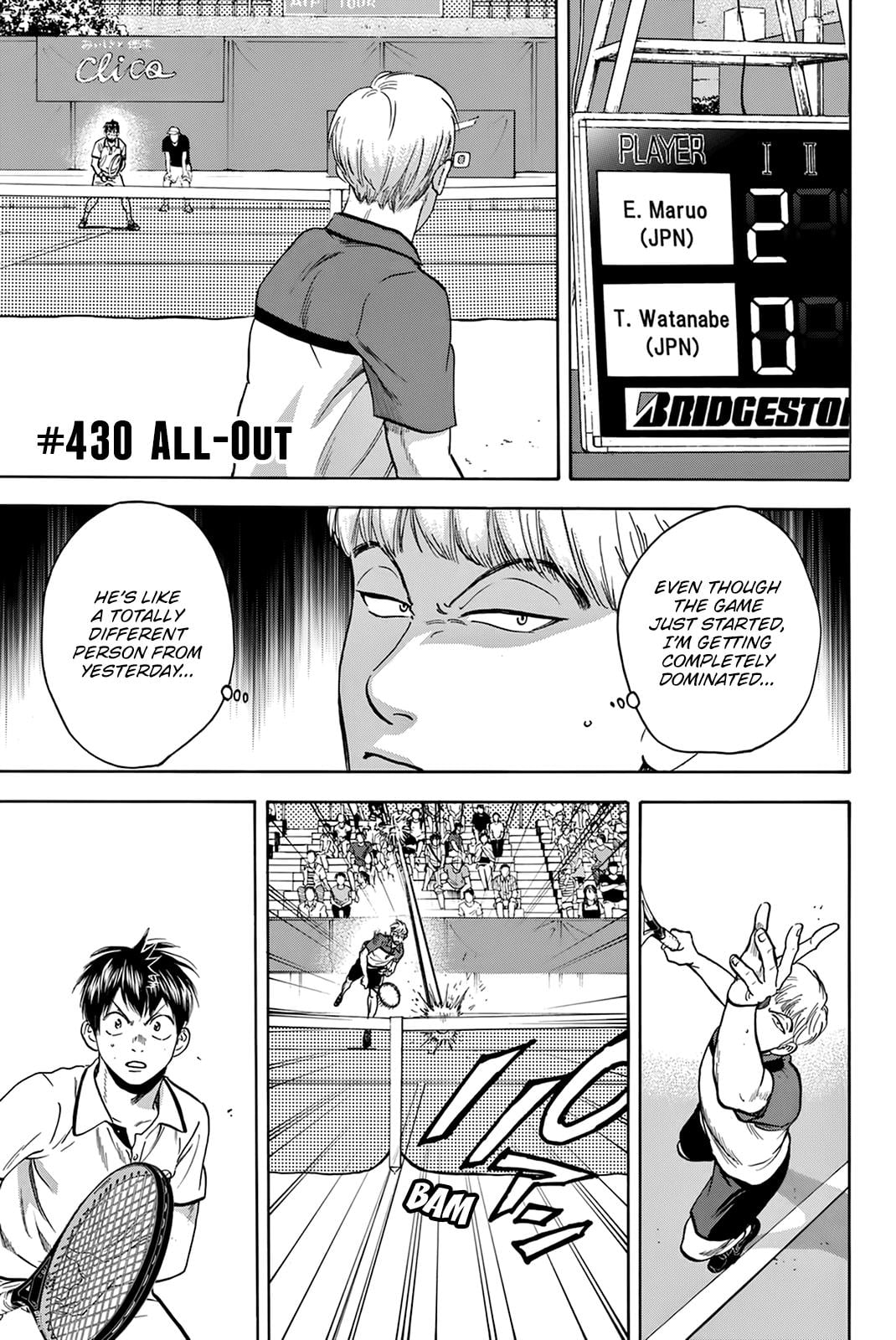 Read Baby Steps ENGLISH Manga Online