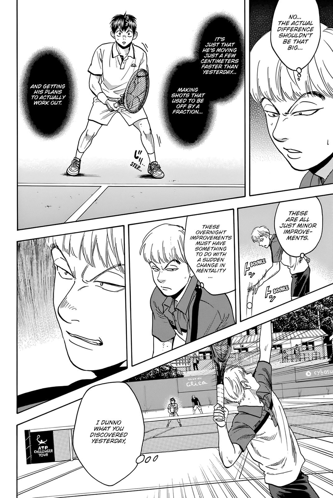 Read Baby Steps ENGLISH Manga Online