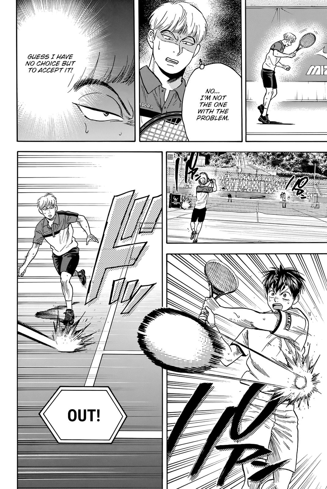 Read Baby Steps ENGLISH Manga Online