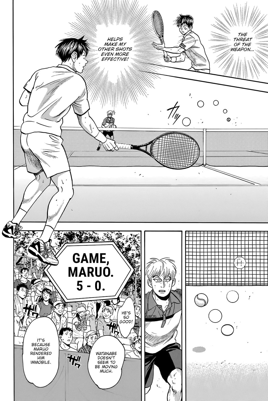 Read Baby Steps ENGLISH Manga Online