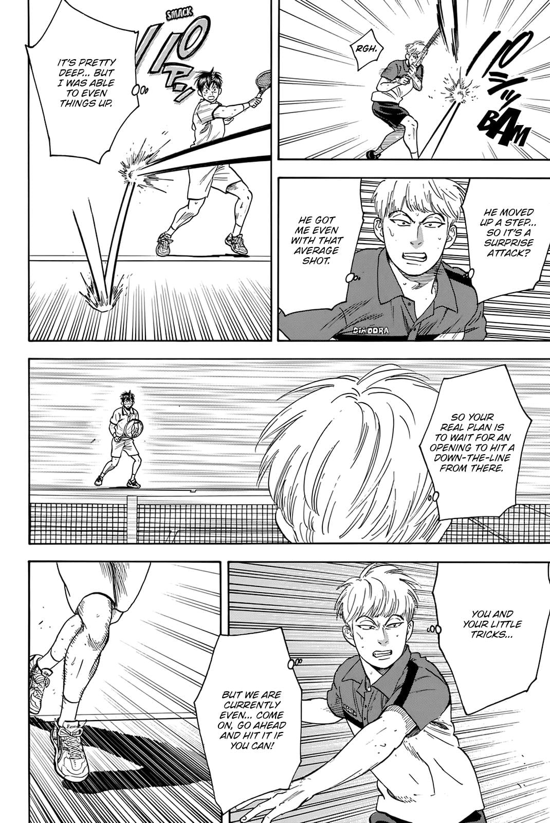 Read Baby Steps ENGLISH Manga Online