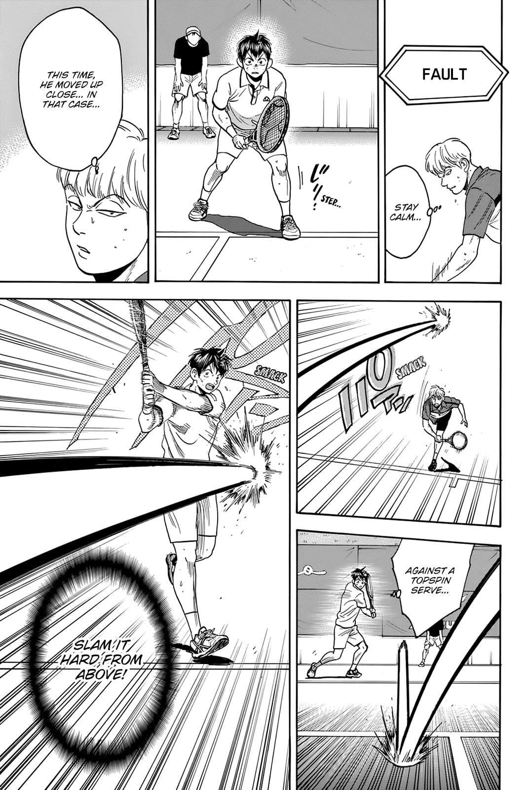 Read Baby Steps ENGLISH Manga Online