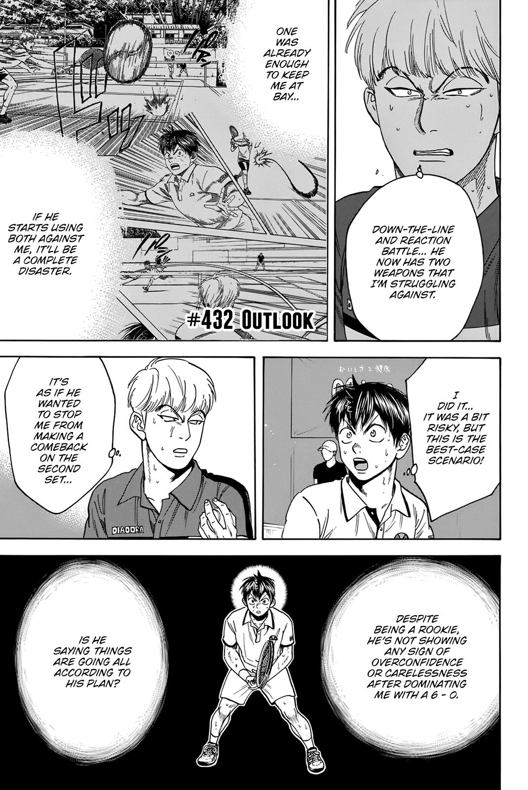 Read Baby Steps ENGLISH Manga Online