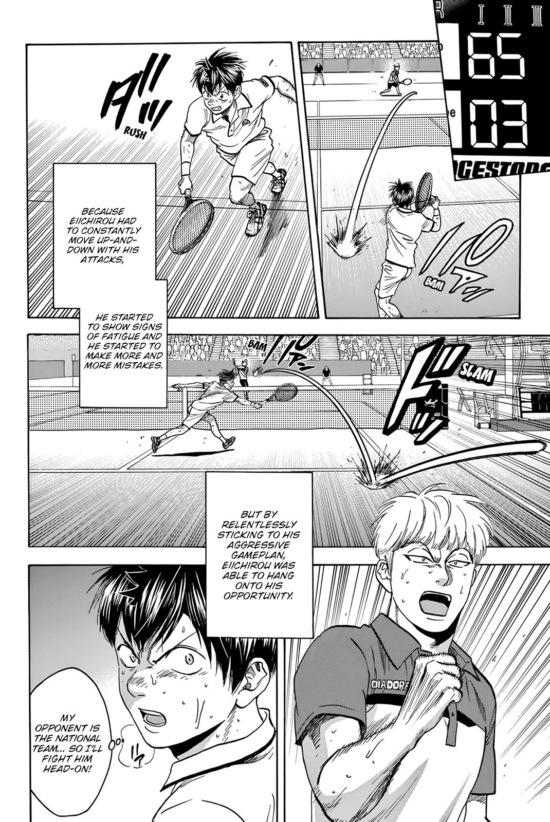 Read Baby Steps ENGLISH Manga Online