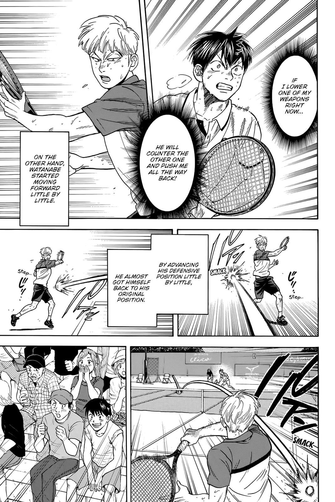 Read Baby Steps ENGLISH Manga Online