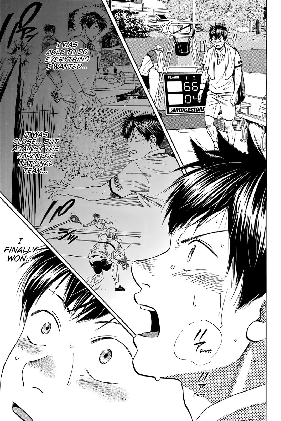 Read Baby Steps ENGLISH Manga Online