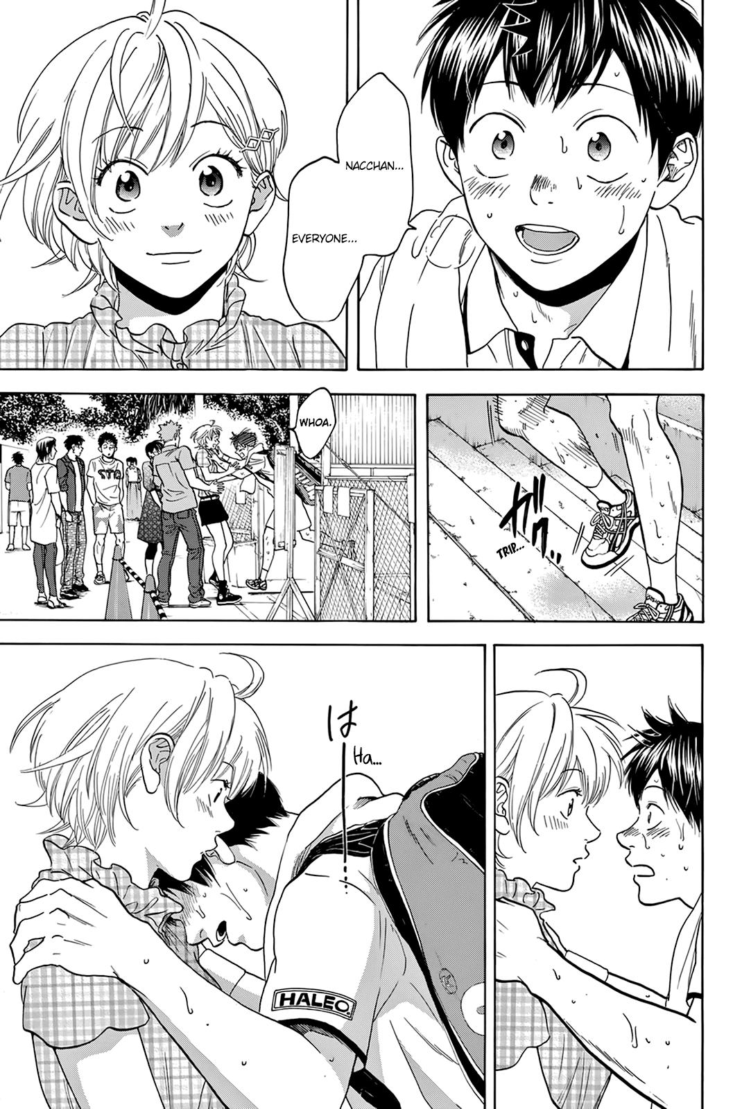 Read Baby Steps ENGLISH Manga Online