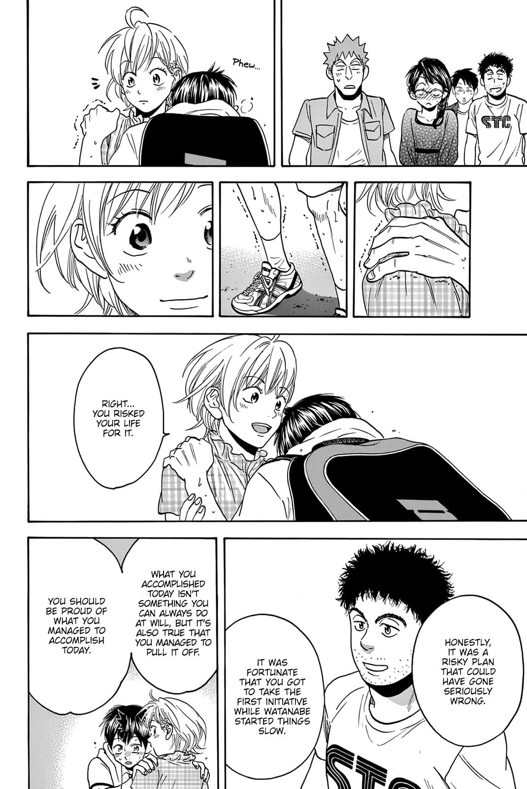 Read Baby Steps ENGLISH Manga Online